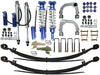 Toyota Hilux (2005-2015) 03/2005-06/2015 Strut Front Ute Diesel 3.0ltr TD Superior Adjustable Monotube 2.5 Remote Reserv