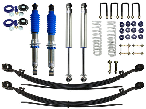 Isuzu D-max (2020-current)  Ute All All  Superior Monotube IFP 2.0 2 Inch (50mm) Lift Kit