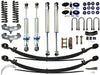Nissan Navara (2015-2020)  Ute Diesel 2.3ltr TD  Superior Monotube IFP 2.0 4 Inch (100mm) Lift Kit