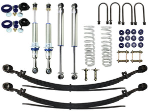 Ford Ranger (2011-2015)  Ute Diesel 2.2, 3.0 & 3.2ltr  Superior Monotube IFP 2.0 2 Inch (50mm) Lift Kit