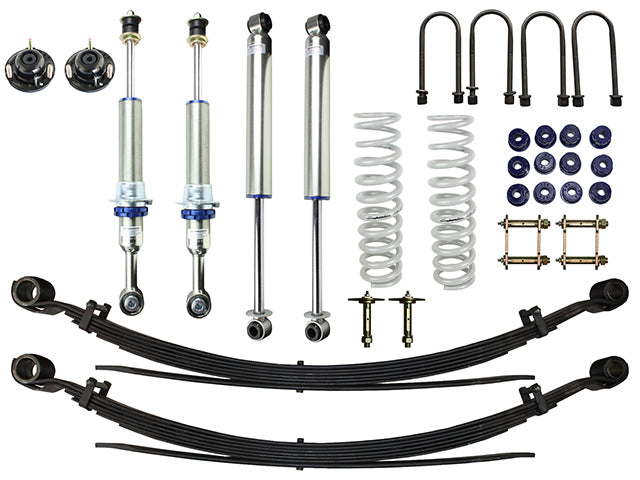 Ford Ranger (2018-2022) Ute Diesel 2.0, 2.2 & 3.2ltr Superior Monotube ...