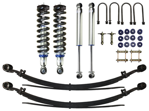 Ford Ranger (2022-current)  Ute All All  Superior Monotube IFP 2.0 2 Inch (50mm) Lift Kit