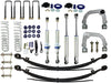 Toyota Hilux (2015-current)  Ute Diesel 2.4 & 2.8ltr TD  Superior Monotube IFP 2.0 3 Inch (75mm) Lift Kit