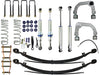 Toyota Hilux (2015-current)  Ute Diesel 2.4 & 2.8ltr TD  Superior Monotube IFP 2.0 4 Inch (100mm) Lift Kit