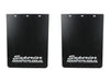 Universal Accessories (01/1950-current) Superior Engineering Superior Premium Mudflaps Extra Extra Large 640mm x 320mm - White Logo (Pair) - PF2613BS1