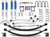 Toyota LandCruiser 78 Series (2007-2016)  Troopy Diesel 4.5ltr TD V8  Superior Nitro Gas Twin Tube Lift Kits