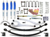 Toyota LandCruiser 76 Series (2016-2022)  Wagon Diesel 4.5ltr TD V8  Superior Nitro Gas Twin Tube Superflex Lift Kits