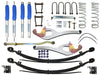 Toyota LandCruiser 76 Series (2016-2022)  Wagon Diesel 4.5ltr TD V8  Superior Nitro Gas Twin Tube Hyperflex Lift Kits
