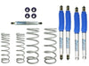 Toyota LandCruiser 80 Series (1990-1998)  Wagon Petrol 4.0 & 4.5ltr  Superior Nitro Gas Twin Tube 2 Inch (50mm) Lift Kit
