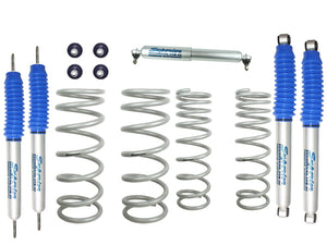 Nissan Patrol (2000-2016)  Wagon Diesel 3ltr TD  Superior Nitro Gas Twin Tube 2 Inch (50mm) Lift Kit