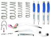 Nissan Patrol (2000-2016)  Wagon Diesel 3ltr TD  Superior Nitro Gas Twin Tube Superflex Lift Kits