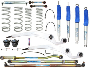 Nissan Patrol (1990-1997)  Wagon LWB Petrol 3.0 & 4.2ltr  Superior Nitro Gas Twin Tube Dropped Radius Lift Kits