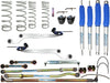 Nissan Patrol (1997-2016)  Ute Coil Diesel 3ltr  Superior Nitro Gas Twin Tube Hybrid Dropped Radius 4 Inch (100mm) Lift Kit