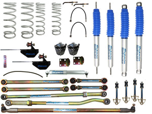 Nissan Patrol (1990-1997)  Wagon LWB Petrol 3.0 & 4.2ltr  Superior Nitro Gas Twin Tube Drop Box Lift Kits