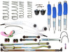 Nissan Patrol (1990-1997)  Wagon LWB Petrol 3.0 & 4.2ltr  Superior Nitro Gas Twin Tube Superflex 5 Inch (125mm) Lift Kit