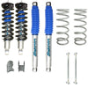 Nissan Navara (12/2020-current) Superior Engineering Superior Nitro Gas Twin Tube 2 Inch (50mm) Lift Kit Suitable For Nissan Navara NP300 2021 on (Kit) - Not Including Headlight Adjustment Bracket - SUP-NG-NAVNP300212-WHLB
