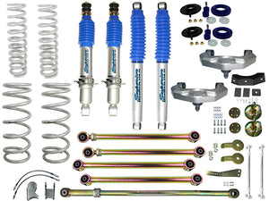 Nissan Navara (2020-current)  Ute Diesel 2.3ltr TD  Superior Nitro Gas Twin Tube 3 Inch (75mm) Lift Kit
