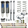 Nissan Navara (12/2020-current) Superior Engineering Superior Nitro Gas Twin Tube 3 Inch (75mm) Lift Kit Suitable For Nissan Navara NP300 2021 on (Kit) - Not including Headlight Adjustment Bracket - SUP-NG-NAVNP300213-WHLB