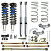 Nissan Navara (12/2020-current) Superior Engineering Superior Nitro Gas Twin Tube 4 Inch (100mm) Lift Kit Suitable For Nissan Navara NP300 2021 on (Kit) - Including Headlight Adjustment Bracket - SUP-NG-NAVNP300214-HLB