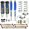 Nissan Navara (12/2020-current) Superior Engineering Superior Nitro Gas Twin Tube 4 Inch (100mm) Lift Kit Suitable For Nissan Navara NP300 2021 on (Kit) - Not including Headlight Adjustment Bracket - SUP-NG-NAVNP300214-WHLB