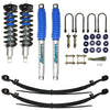 Nissan Navara (04/2015-11/2020) Superior Engineering Superior Nitro Gas Twin Tube 2 Inch (50mm) Lift Kit Suitable For Nissan Navara NP300 2015-20 Leaf Rear(Kit) - SUP-NG-NAVNP3002LEAF