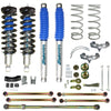 Nissan Navara (04/2015-11/2020) Superior Engineering Superior Nitro Gas Twin Tube 3 Inch (75mm) Lift Kit Suitable For Nissan Navara NP300 2015-20 (Kit) - SUP-NG-NAVNP3003