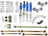 Nissan Navara (2015-2020)  Ute Diesel 2.3ltr TD  Superior Nitro Gas Twin Tube 4 Inch (100mm) Lift Kit