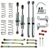Toyota Prado 120 [03/2003 - 10/2009] Wagon LWB Petrol 2.7 & 4.0ltr Superior Nitro Gas Twin Tube 4 Inch (100mm) Lift Kit Suitable For Toyota Prado 120 Series/FJ Cruiser (Kit) - SUP-NG-PRD1204