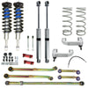 Toyota LandCruiser Prado 150 [11/2009 - 07/2017] Wagon All All Superior Nitro Gas Twin Tube 3 Inch (75mm) Lift Kit Suitable For Toyota Prado 150 Series 2010-07/17 (Kit) - SUP-NG-PRD1503