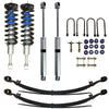 Mazda BT-50 [10/2011 - 06/2020]  Series 2 Ute Diesel 3.2ltr TD Superior Nitro Gas Twin Tube 2 Inch (50mm) Lift Kit Suitable For Ford Ranger/Mazda BT-50 2012-18(Stage 1) (Kit) - SUP-NG-RAG2S1