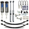 Mazda BT-50 (2011-2020) 10/2011-06/2020 Series 2 Ute Diesel 3.2ltr TD Superior Nitro Gas Twin Tube 3 Inch (75mm) Lift Ki