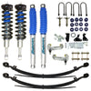 Ford Ranger (10/2011-06/2015) Superior Engineering Superior Nitro Gas Twin Tube 3 Inch (75mm) Lift Kit Suitable For Ford Ranger/Mazda BT-50 2012-18 (Kit) - SUP-NG-RAG3-T