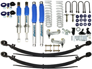 Ford Ranger (2011-2015)  Ute Diesel 2.2, 3.0 & 3.2ltr  Superior Nitro Gas Twin Tube 3 Inch (75mm) Lift Kit