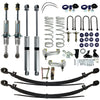Ford Ranger PX II [07/2015 - 08/2018] Ute Diesel 2.2 & 3.2ltr TDCi Superior Nitro Gas Twin Tube 4 Inch (100mm) Lift Kit Suitable For Ford Ranger/Mazda BT-50 2012-18 (Kit) - SUP-NG-RAG4-T