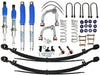 Ford Ranger (10/2011-06/2015) Superior Engineering Superior Nitro Gas Twin Tube 4 Inch (100mm) Lift Kit Suitable For Ford Ranger/Mazda BT-50 2012-18 (Kit) - SUP-NG-RAG4-T