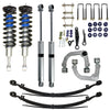 Toyota Hilux (2015-2025) Superior Engineering Superior Nitro Gas Twin Tube 3 Inch (75mm) Lift Kit to suit 2015-07/25 Revo (N80) (Kit)