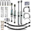 Toyota Hilux Strut Front [07/2015 - 07/2025] Ute Petrol 2.7 & 4.0ltr Superior Nitro Gas Twin Tube 4 Inch (100mm) Lift Kit Suitable For Toyota Hilux 2015-07/25 (Kit) - SUP-NG-REVO4