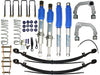 Toyota Hilux (2015-current)  Ute Diesel 2.4 & 2.8ltr TD  Superior Nitro Gas Twin Tube 4 Inch (100mm) Lift Kit