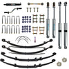Toyota Hilux (1983-1988) 1983-09/1988 Solid Front Ute Diesel 2.4ltr Superior Nitro Gas Twin Tube 3 Inch (75mm) Lift Kit 