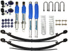 Mitsubishi Triton (2006-2014)  Ute All 2.5, 3.0 & 3.5ltr  Superior Nitro Gas Twin Tube 2 Inch (50mm) Lift Kit