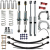 Toyota Hilux (03/2005-06/2015) Superior Engineering Superior Nitro Gas Twin Tube 4 Inch (100mm) Lift Kit Suitable For Toyota Hilux 2005-15 (Kit) - SUP-NG-VIGO4-T
