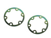 Nissan Patrol (08/1987-1989) Superior Engineering Superior Heavy Duty Hub Strengthening Rings Suitable For Nissan Patrol GQ/GU (Pair) - HUSR-A-PTR10-A