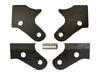 Nissan Navara (12/2020-current) Superior Engineering Superior Rear Lower Shock Mounts Suitable For Gas Shocks Nissan Navara NP300 2021 on (Pair) - SUP-NP30021SHKMNTGS