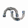 Nissan Navara (12/2020-current) Superior Engineering Superior Billet Series 6061 - T6 Alloy Upper Control Arms For 3-4 Inch Lift Suitable For Nissan Navara NP300 2015 on - MAN-BUCA-A-NAV0734-B