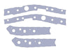 Ford Ranger (10/2011-06/2015) Superior Engineering Superior Chassis Brace/Repair Plate Suitable For Ford Ranger PXI-PXII-PXIII/Mazda BT-50 Extra Cab Only (Kit) - CBWD-B-RAN03-B