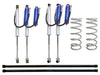 Toyota LandCruiser 100 Series (04/1998-10/2007)  Wagon Petrol 4.7ltr V8 Superior Engineering Superior Remote Reservoir 2.0 2 Inch (50mm) Lift Kit Suitable For Toyota LandCruiser 100 Series V8 (Kit) - SUP-RR-100IFS28