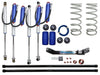 Toyota LandCruiser 100 Series (04/1998-10/2007)  Wagon Petrol 4.5ltr 6 cyl Superior Engineering Superior Remote Reservoir 2.0 2 Inch (50mm) Lift Kit Suitable For Toyota LandCruiser 100 Series 6cyl with Diff Drop/Air Bags (Kit) - SUP-RR-100IFSAB26