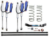 Toyota LandCruiser 100 Series (04/1998-10/2007)  Wagon Petrol 4.7ltr V8 Superior Engineering Superior Remote Reservoir 2.0 2 Inch (50mm) Lift Kit Suitable For Toyota LandCruiser 100 Series V8 with Diff Drop (Kit) - SUP-RR-100IFSDD28