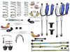 Nissan Patrol (1990-1997)  Wagon LWB Petrol 3.0 & 4.2ltr  Superior Remote Reservoir 2.0 Hyperflex 2 Inch (50mm) Lift Kit