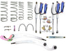 Nissan Patrol (1997-2016)  Ute Coil Diesel 3ltr  Superior Remote Reservoir 2.0 Superflex Lift Kits